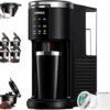 61B5zj3lgOL.__AC_SX300_SY300_QL70_ML2_ Review of KIDISLE Single Serve Coffee Maker with Travel Mug and 3-in-1 Brewing