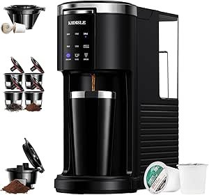 61B5zj3lgOL.__AC_SX300_SY300_QL70_ML2_ Review of KIDISLE Single Serve Coffee Maker with Travel Mug and 3-in-1 Brewing