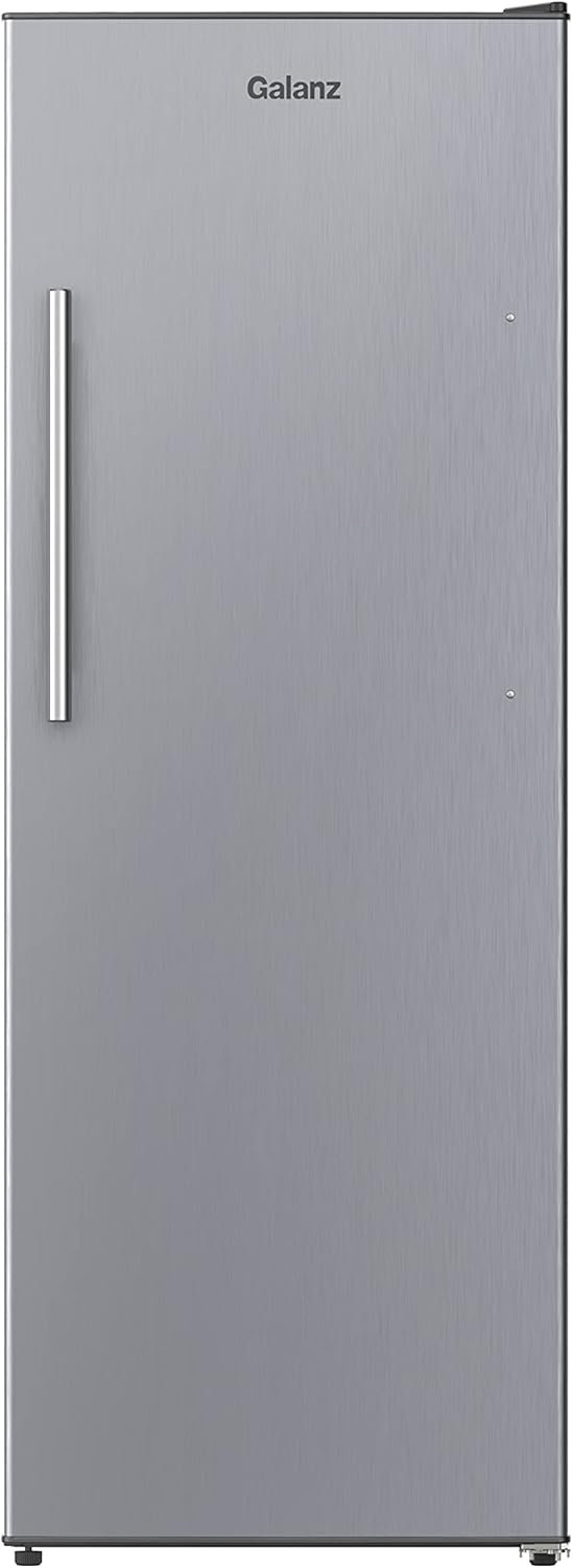 61BZy4efE3S._AC_SL1500_ Galanz GLF11US2A16 Upright Refrigerator Freezer Review Compact and Versatile Stainless Steel Design