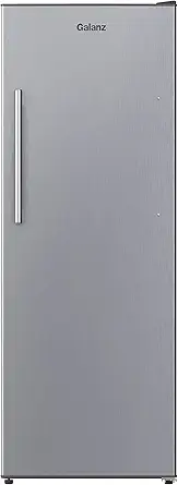 61BZy4efE3S.__AC_SY445_SX342_QL70_FMwebp_ Galanz GLF11US2A16 Upright Refrigerator Freezer Review Compact and Versatile Stainless Steel Design