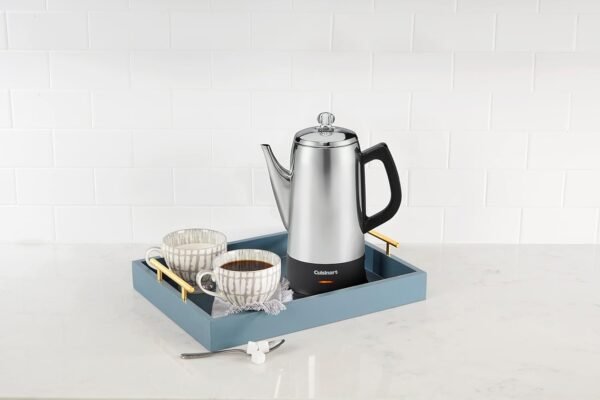 61Gd2SUneJL._AC_SL1500_ Cuisinart Classic 12 Cup Percolator PRC-12N Stainless Steel review for coffee lovers