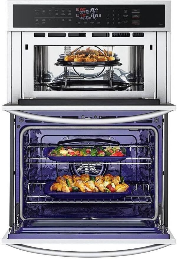 61HH9GUKszL._AC_SL1000_-1 LG WCEP6423F electric wall oven review combining smart features and convection cooking