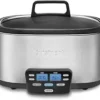 61HL6-c0JyL.__AC_SX300_SY300_QL70_FMwebp_ Cuisinart Cook Central 6 Qt Multicooker MSC-600 review versatile slow cooker insights