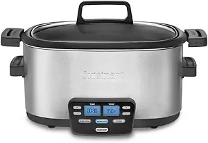 61HL6-c0JyL.__AC_SX300_SY300_QL70_FMwebp_ Cuisinart Cook Central 6 Qt Multicooker MSC-600 review versatile slow cooker insights