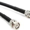 61N84ncFvpL._AC_SL1500_ Shure UA825 Extension Cable Review 25 Feet BNC-BNC RG8X Coaxial Performance