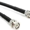 61N84ncFvpL.__AC_SY300_SX300_QL70_FMwebp_ Shure UA825 Extension Cable Review 25 Feet BNC-BNC RG8X Coaxial Performance