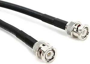 61N84ncFvpL.__AC_SY300_SX300_QL70_FMwebp_ Shure UA825 Extension Cable Review 25 Feet BNC-BNC RG8X Coaxial Performance