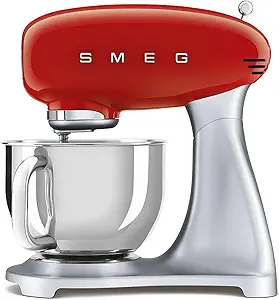 61QHSkgTIHL.__AC_SX300_SY300_QL70_FMwebp_ Smeg 50's Retro Stand Mixer Red review timeless design meets powerful performance