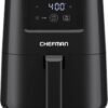 61Rp4cDsFxL._AC_SL1500_ Chefman 2 Qt Mini Air Fryer review compact design and healthy cooking features