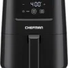 61Rp4cDsFxL.__AC_SX300_SY300_QL70_FMwebp_ Chefman 2 Qt Mini Air Fryer review compact design and healthy cooking features