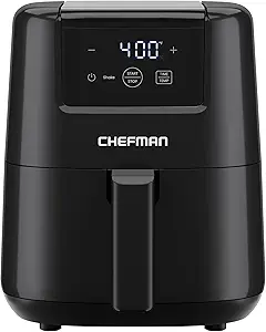 61Rp4cDsFxL.__AC_SX300_SY300_QL70_FMwebp_ Chefman 2 Qt Mini Air Fryer review compact design and healthy cooking features