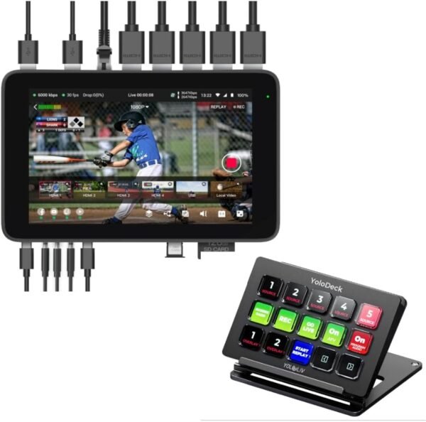 61TSn9F4dlL._AC_SL1000_ YoloBox Ultra review YOLOLIV 4K streaming media player with advanced features