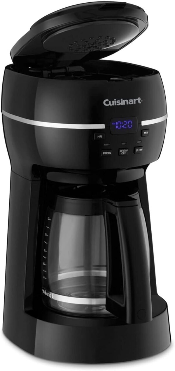 61UeWL59sBL._AC_SL1500_ Cuisinart 12 Cup Coffeemaker DCC-1500TG Review Modern Design and Programmable Features