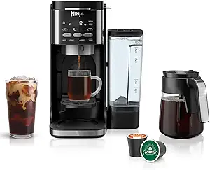 61X5Wr2v9TL.__AC_SX300_SY300_QL70_FMwebp_ Ninja DualBrew Hot and Iced Coffee Maker CFP101 review for coffee enthusiasts