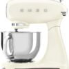 61YdfK5kCyL._AC_SL1300_ Smeg 50's Retro Stand Mixer Cream review exploring features, design, and performance