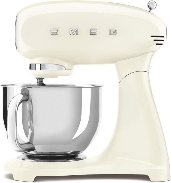 61YdfK5kCyL._AC_SL1300_ Smeg 50's Retro Stand Mixer Cream review exploring features, design, and performance