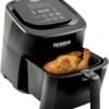 61Zpj54VKsL.__AC_SX300_SY300_QL70_ML2_ NUWAVE Brio 7-in-1 Air Fryer Oven review with features and performance insights