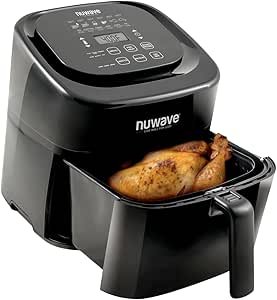 61Zpj54VKsL.__AC_SX300_SY300_QL70_ML2_ NUWAVE Brio 7-in-1 Air Fryer Oven review with features and performance insights