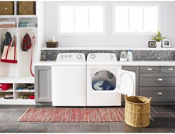 61bhxP7tTxL._AC_SL1000_-1 Review of AMANA NED4655EW Front Load Electric Dryer 6.5 Cu. Ft. Capacity