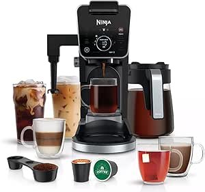 61cTTeU3bkL.__AC_SY300_SX300_QL70_ML2_ Ninja CFP301 DualBrew Pro review exploring the best specialty drip coffee maker features
