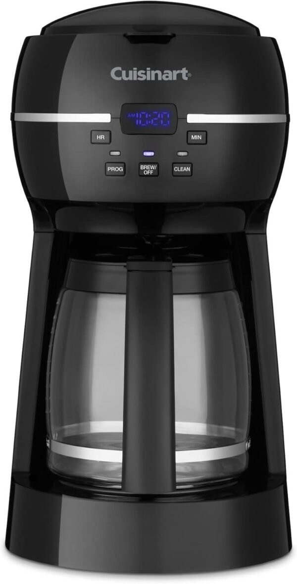 61dJ-xk93UL._AC_SL1500_ Cuisinart 12 Cup Coffeemaker DCC-1500TG Review Modern Design and Programmable Features
