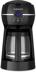 61dJ-xk93UL.__AC_SX300_SY300_QL70_ML2_ Cuisinart 12 Cup Coffeemaker DCC-1500TG Review Modern Design and Programmable Features