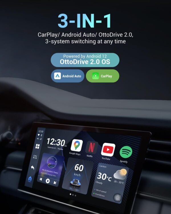 61dvJobq7lL._AC_SL1500_ Review of Ottocast P3 CarPlay AI Box Wireless Adapter for Streaming Apps