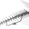 61e3jVGCk7L._AC_SL1280_ Antennas Direct Yagi 91XG TV Antenna Review High Gain for 70+ Mile Range