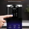 61evns5HAYL._AC_SL1500_ Review of KIDISLE Single Serve Coffee Maker with Travel Mug and 3-in-1 Brewing