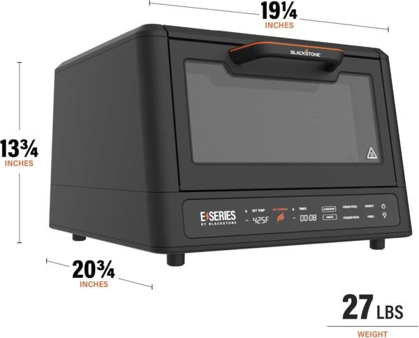 61fyFoNRLoL._AC_SL1500_ Blackstone E-Series Electric Pizza Oven and Air Fryer Combo Review