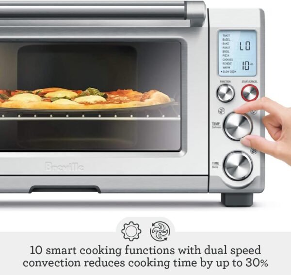 61gktXE7l-L._AC_SL1080_ Breville Smart Oven Pro review exploring performance, features, and versatility in countertop cooking.