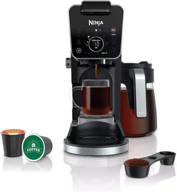 61gt8OPk2OL._AC_SL1500_ Ninja CFP301 DualBrew Pro review exploring the best specialty drip coffee maker features