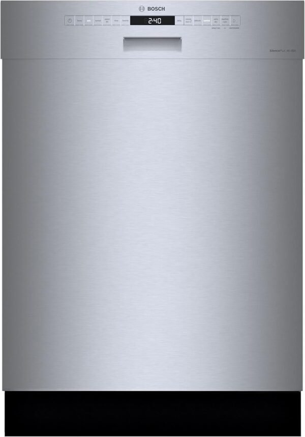 61guxf8NtdL._AC_SL1500_ Bosch SHE53B75UC 300 Series Smart Built-In Dishwasher review stainless steel features analyzed