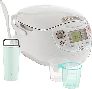 61hR2CqvuIL.__AC_SY300_SX300_QL70_FMwebp_ Zojirushi NS-ZCC10 Rice Cooker review Neuro Fuzzy technology for perfect cooking