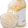 61iBqNkPrL._AC_SL1500_ Presto Poplite Hot Air Popcorn Popper review healthier snacking with efficient and fast performance