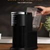 61kScwl6zdL._AC_SL1500_ Review of KIDISLE Single Serve Coffee Maker with Travel Mug and 3-in-1 Brewing