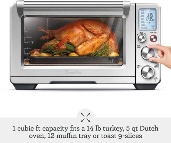 61qWalIlBUL._AC_SL1080_ Breville Smart Oven Air Fryer Pro review versatile countertop oven with 13 functions