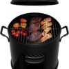 61tspzpVI5L._AC_SL1500_ Char-Broil Bullet Charcoal Smoker review durable and innovative features explained