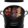 61tspzpVI5L.__AC_SX300_SY300_QL70_FMwebp_ Char-Broil Bullet Charcoal Smoker review durable and innovative features explained