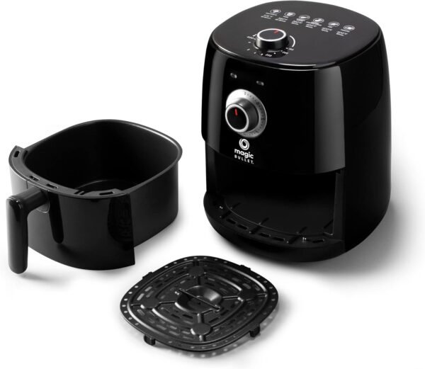 61uAAYxppFL._AC_SL1500_ Magic Bullet Air Fryer MBA50100 Review NutriBullet's Compact 2.5-Quart Kitchen Essential