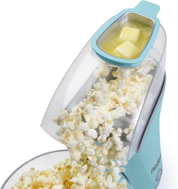 61wllkYSdLL._AC_SL1500_ Presto PopLite Plus Hot Air Popcorn Popper review healthier snacking made easy