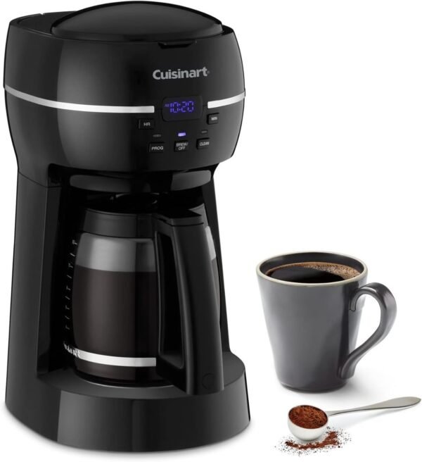 61wocHIPjcL._AC_SL1500_ Cuisinart 12 Cup Coffeemaker DCC-1500TG Review Modern Design and Programmable Features