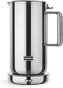 61wsMIrAejL.__AC_SX300_SY300_QL70_FMwebp_ Aarke Kettle review stainless steel electric kettle with 360° swivel base