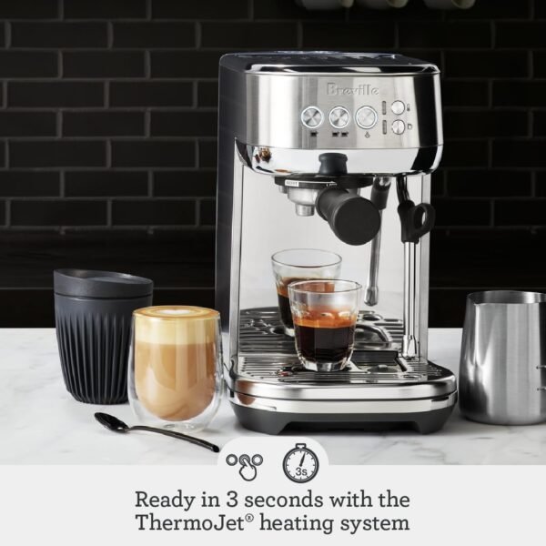 61xDaaz1IxL._AC_SL1080_ Breville Bambino Plus Espresso Machine review compact design and premium coffee features