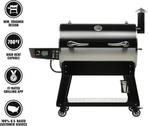 61yvohEjinL._AC_SL1500_ Comprehensive review of the Recteq Flagship Pellet Smoker Grill for outdoor cooking enthusiasts