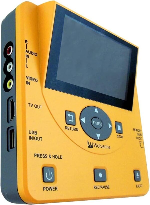 61zWNM3dklL._AC_SL1000_ Wolverine TransMedia review digitizer scanner for converting VHS and DVDs to digital