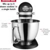 71-4EhsO5TL._AC_SL1500_ KitchenAid Artisan Mini 3.5 Quart Stand Mixer review for home kitchens