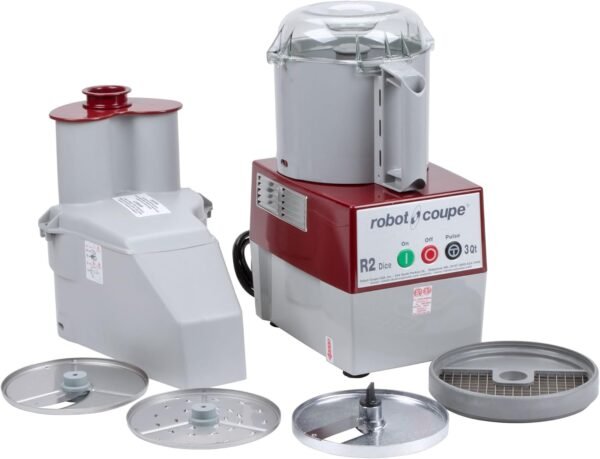 711Os9YbHML._AC_SL1500_ Robot Coupe R2 Dice Food Processor review for commercial kitchen efficiency and precision