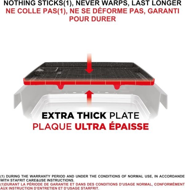 712T2tXXhQL._AC_SL1500_ Starfrit The Rock Indoor Smokeless Electric BBQ Grill review for hassle-free indoor cooking