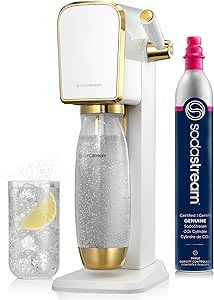 712ZCqsWSaL.__AC_SX300_SY300_QL70_ML2_ SodaStream Art Sparkling Water Maker review with CO2 and reusable bottle insights